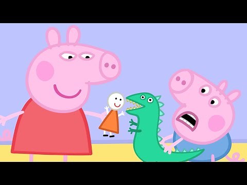 Peppa Pig doesn't like George Pig's Dinosaur! | Videos for Kids | Mini Movie | Peppa Pig Videos