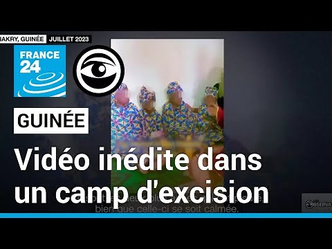 Guinée : en pleine vacances scolaires, une vidéo documente la réalité d’un camp d’excision