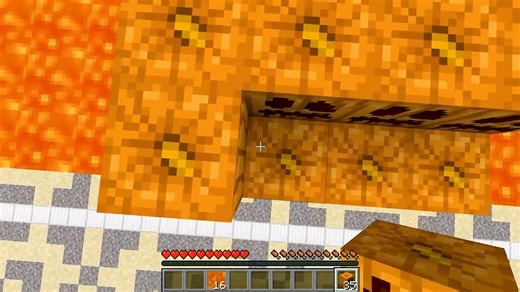 JJ and Mikey WATER vs LAVA ELEMENTAL GIANT GOLEM BATTLE in Minecraft Maizen | Creeper Creations