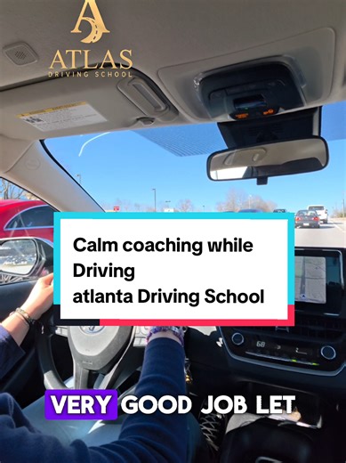 Learning to drive in busy traffic doesn’t have to feel overwhelming. This student is driving in a high-traffic area, and the key isn’t rushing or reacting, it’s calm, clear coaching. When instruction stays steady, students can focus, think ahead, and make better decisions, even in stressful environments. Yelling, panic, or constant corrections only overload the brain. Calm coaching helps drivers build awareness, confidence, and control, especially while they’re still learning. That’s how real co
