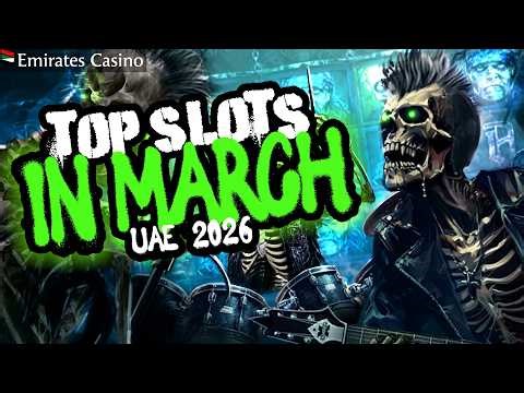 Best New Slots March 2026 UAE 🇦🇪 Latest Releases & Reviews
