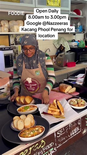 Explore Nazzeeras: The Top Spot for Kacang Phool in Penang