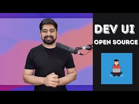 DevUI Launch | Our open Source component library