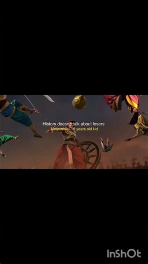 ​Unstoppable Abhimanyu: The Youngest Hero of Mahabharata! #ancientindia #Mahabharat