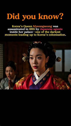The Assassination of Queen Myeongseong: A Palace Killing That Shook Korea