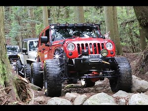 JEEP RUBICON Off-Road (800 Forest road) 800林道 ラングラー ルビコン2022/4/30 ② オフロード