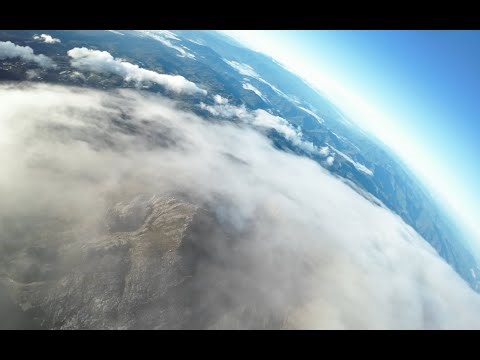 Mount Kinabalu Long Range FPV Drone Dive with DVR - Diving the tallest mountain in Malaysia