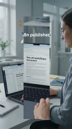 Automate Short-Form Content Creation With n8n AI