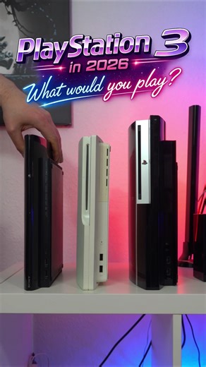 PS3 in 2026 💙 What would you play? 🔥