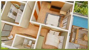 36K views · 356 reactions | Modern Beautiful House Design Idea for your sweet family. Just take a look | House MAP & Design | Facebook