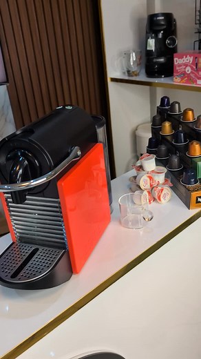 Nespresso: Café Pixie para los Amantes del Café
