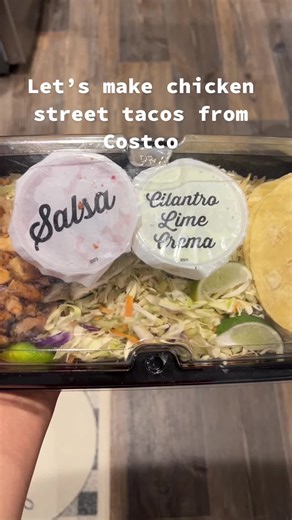 Delicious Costco Chicken Street Tacos Recipe