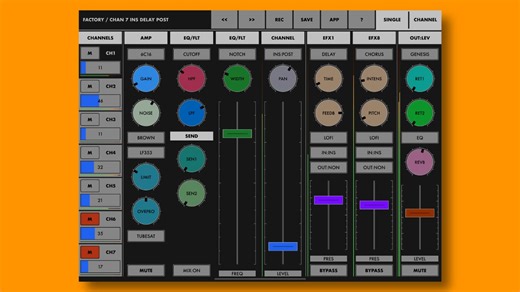 NoInputMixer Lets You Explore Feedback Synthesis On iOS & Mac