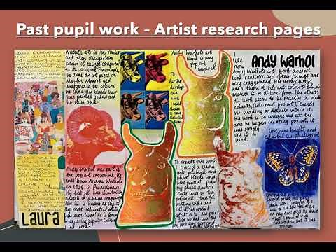 Year 9 Options - GCSE Art Textiles