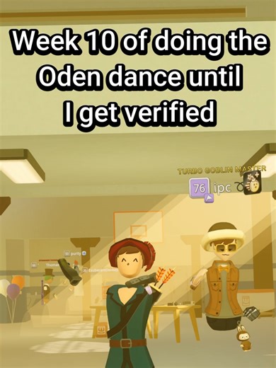 Rec Room Dance Collaboration with a Fan