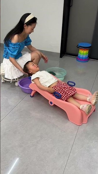 Cool Items! Kids love this hair-washing chair! #viral #gadgets #creative