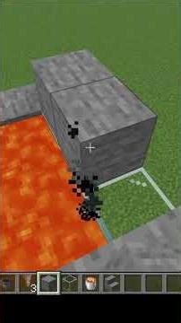 Minecraft easy lava farm #minecraft #minecraftbuilding #minecrafttutorial #easyfarming