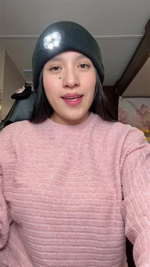 Bluetooth Beanie with LED Light for Winter