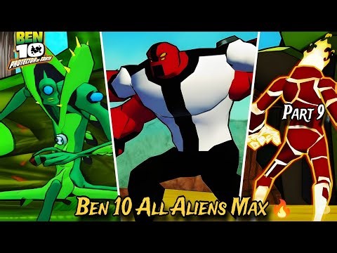 Ben 10 Protector Of Earth PSP Gameplay Walkthrough Part 9 | Ben 10 All Aliens Max |