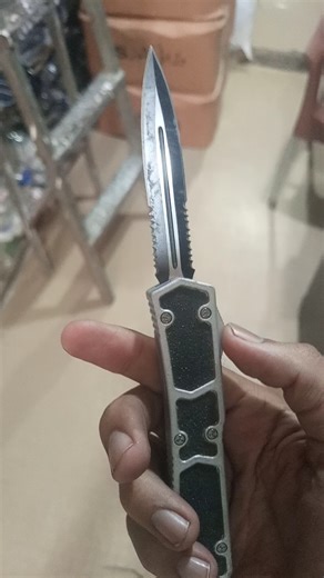 OTF Knife 🔥 Speed, Power & Precision in Your Pocket!