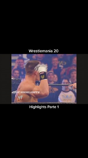 WWE Wrestlemania 20 Highlights parte 1 #wwehighlights #wrestlemania #wwewrestlemania20 #wweppv #wwe #wweppv #wwetiktok #wreatlemania