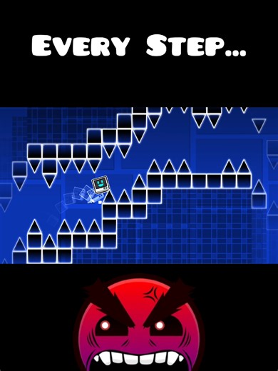 "every ending" ahh clubstep level 😭✌️#geometrydashmemes #pixelgd #geo... | geometrydash
