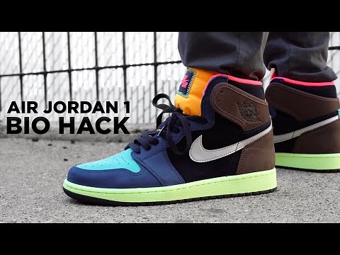 The Craziest Air Jordan 1 Yet?! Air Jordan 1 Bio Hack Baroque Brown Review