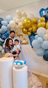 143K views · 819 reactions | From decorations to dessert and the cake all was done by me for my little baby's first tooth party 醴 | SmithShuvo | Facebook