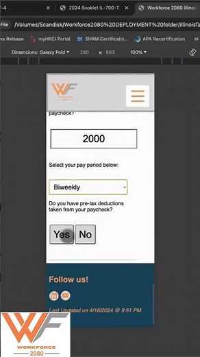 How to complete your Illinois IL-W-4 Tax Form #taxes #wages #taxcalculation #taxcalculations