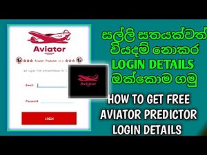 How To Get Free Login Access In All Aviator Predictor Apps Using Apk Editor Pro - Paziya ModZ 💀