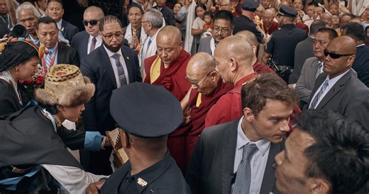 Dalai Lama in NYC to receive medical treatment