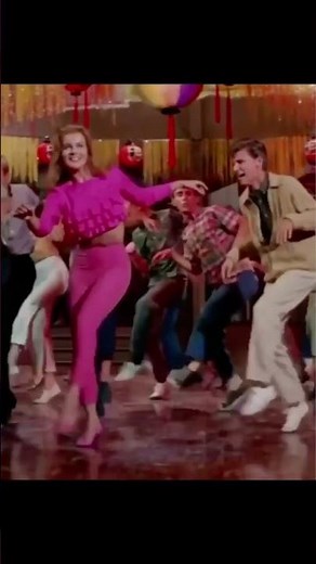 Ann-Margret, Bobby Rydell, and company getting down in Bye Bye Birdie (1963).