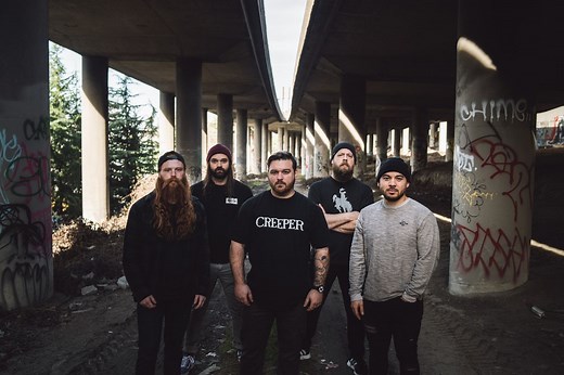 Dragged Under announce new album 'Upright Animals' - Distorted Sound Magazine