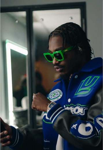 Lil Tjay Live Performance at O2 Arena on October 12th