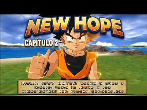NEW HOPE WHAT IF?🔥| El Último Regalo para la Humanidad | Goten: La Nueva Esperanza | DBZBT3 Historia