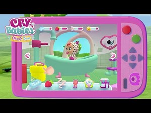 Take care of Lea! 👶🏻🚿 APP 📲 CRY BABIES 💧 MAGIC TEARS 💕 IN ENGLISH