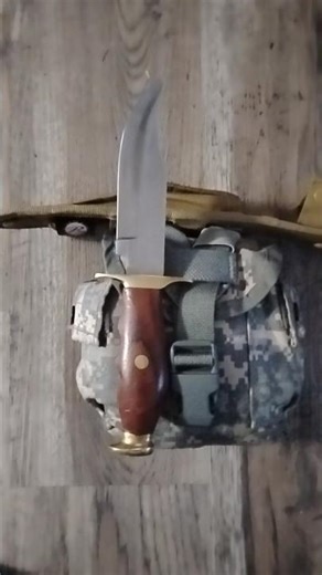 BUDK MOUNTAIN MAN KNIFE #survivalist #survival