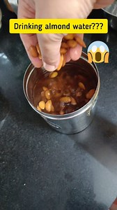 Drinking almond water? #shortsfeed Why Soak Almonds and Why Discard the Water? Soaking almonds overnight offers several benefits: Improved Digestibility: Soaking helps to neutralize phytic acid, an antinutrient that can hinder the absorption of minerals. This makes the almonds easier to digest and increases the bioavailability of nutrients. Enhanced Nutrient Absorption: The soaking process helps to break down the tough outer layer of the almonds, making it easier for your body to absorb essentia