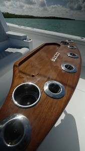 1.7K views · 66 reactions | Real boaters. Real function. Real teak. MariTeak is where durability meets design. Visit @mariteak_usa to learn more. #MariTeak #RocketLauncher #CustomTeak | Boats Gone Wild | Facebook