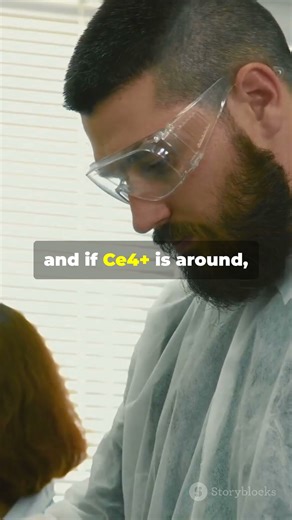 One-Pot Wonder: Imidazole Probe Detects Ce4+ Like Magic!. #sciencefather #researchchemistry #phd
