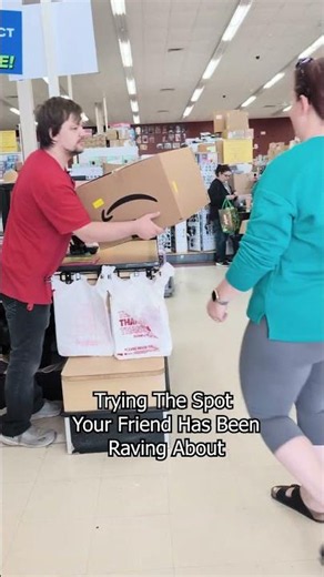 Trying The Spot Your Friend Has Been Raving About