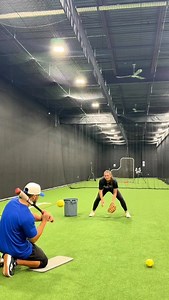 5K views · 184 reactions | It’s never just about the results. It’s about the grind that turns you into someone you didn’t even know you could become. Athlete: @kateshin2028 @vallesportinggoods K47 Discount code “coachsteinman” to save @berg_bats shorty fungo .⁣ .⁣ .⁣ .⁣ .⁣ .⁣ #softballislife #softball #sports #worldseries #infield | Coach Steinman | Facebook