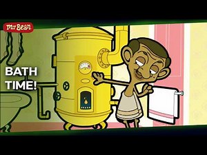 Bean’s Bath Time Disaster! | Mr Bean - Cartoons for Kids