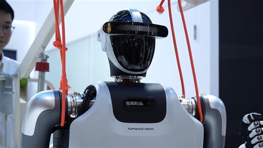 9.9K views · 191 reactions | All nations are eager to use the benefits of what AI can bring, and China is a very good example of how to use it in a good way, said an industry insider as the World Robot Conference was held in Beijing. | China Xinhua News | Facebook