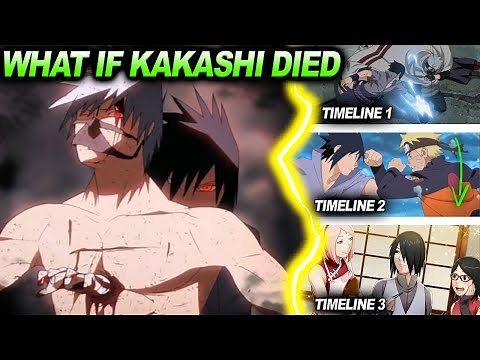 What If Sasuke Killed Kakashi In Naruto Shippuden?