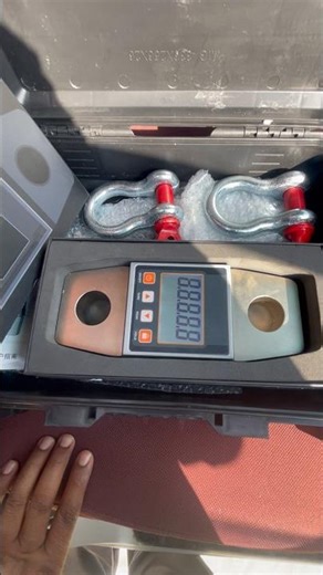 Dynamometer (overhead transmission line work) #foryou