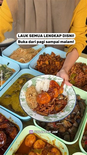 Lauk semua lengkap disni!