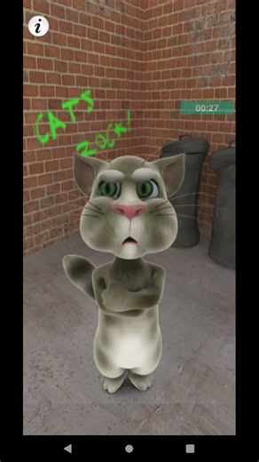 testing viruses, talking tom ransomware #androiderror #cybersecurity