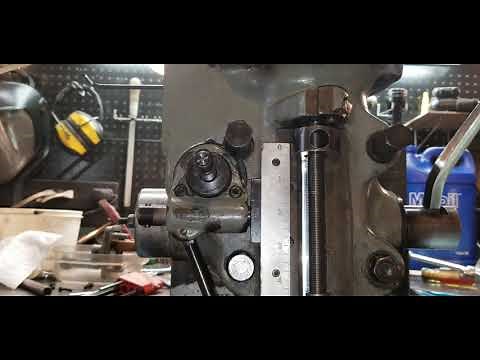 Bridgeport quill feed disengagement adjustment