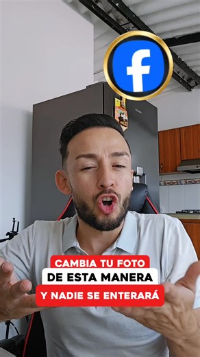 Cómo cambiar tu foto de perfil en Facebook sin que se enteren
